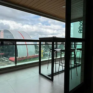  Apart-hotel Luxuoso Particular Reformado No Grand Mercure Brasil